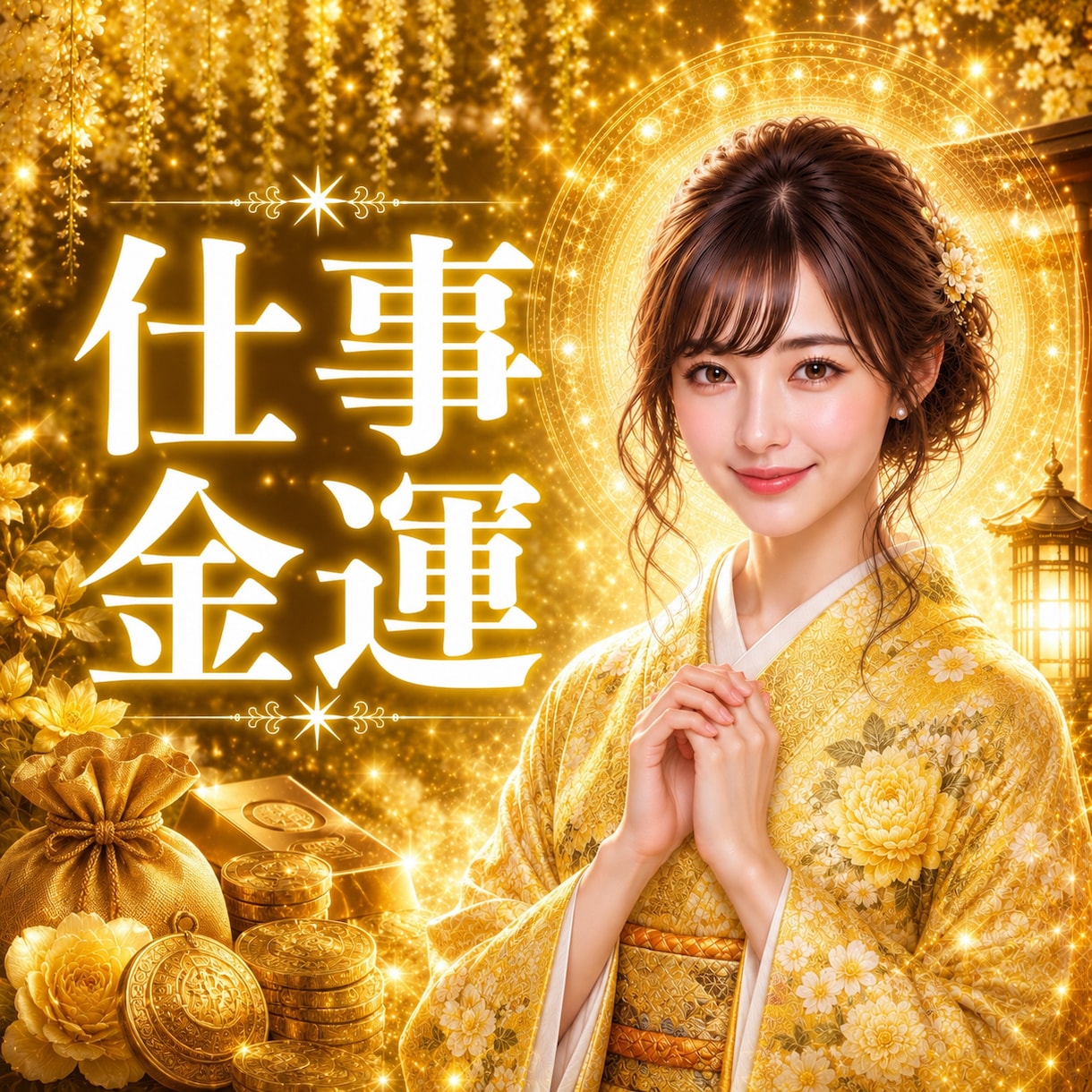 仕事とお金の流れの悩み真の理由と解消方法を占います 金運とキャリアを味方につけて自分らしく軽やかに豊かに生きる♡ イメージ1