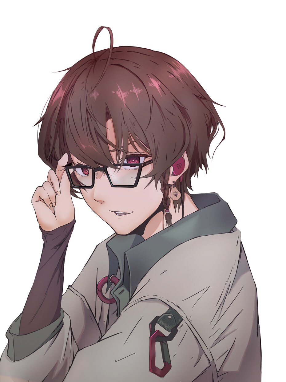 あなた好みのキャラクターを1から作成します 厨二感漂う物でもバケモノでもなんでも描きます！ イメージ3