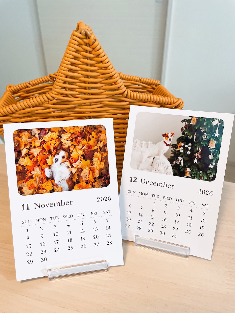 うちの子カレンダーお作りします My fam calendar／うちの子カレンダー イメージ10