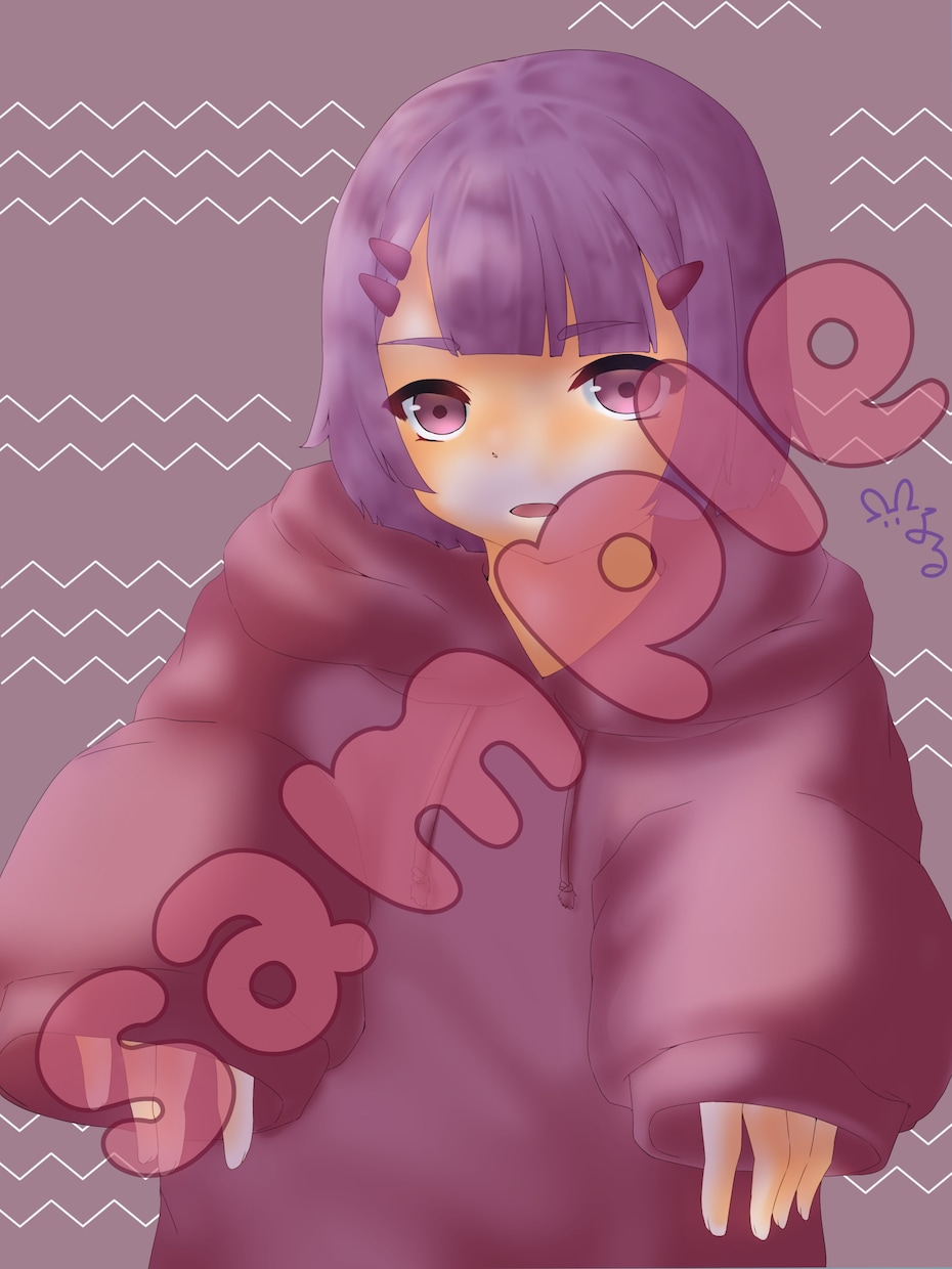 youtube、ツイキャスなどのサムネを描きます オリジナルのサムネイル描きます イメージ2