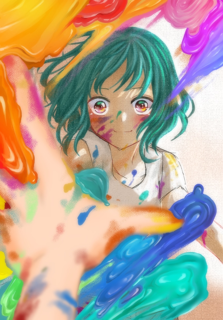 表情豊か！手書き感満載、厚塗り可愛い女の子描きます 可愛い、愛らしいアイコンはいかがでしょう？ イメージ6