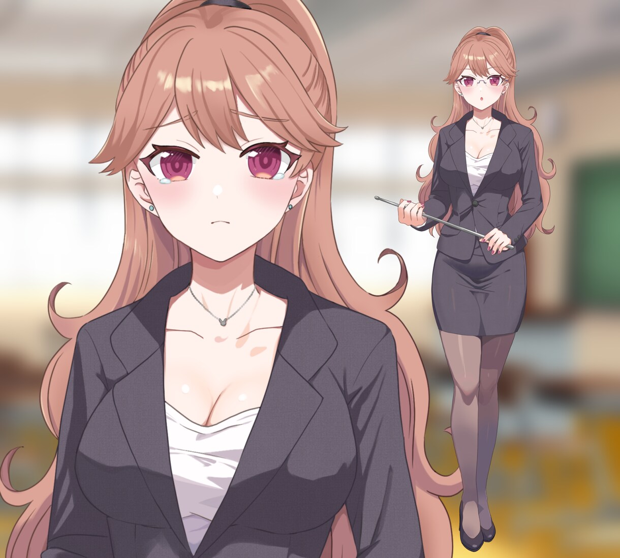 IRIAMやゲーム用の立ち絵制作します キャラデザ&商用利用費込！艶のある映える立ち絵描きます！ イメージ2