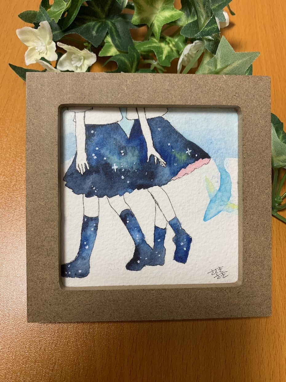 ウェルカムボードを作成します 結婚式や披露宴などに！可愛いお子様やペットもお描きします。 イメージ2