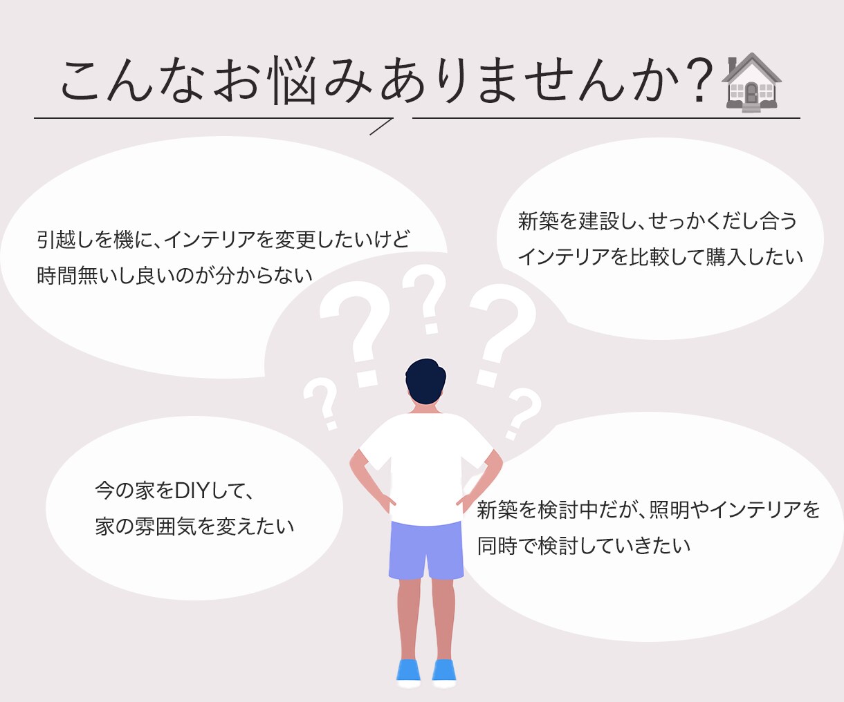 新築・DIY・引越し時インテリアの相談乗ります 細かい寸法から、商品URLまでご提案させていただき決定します イメージ2