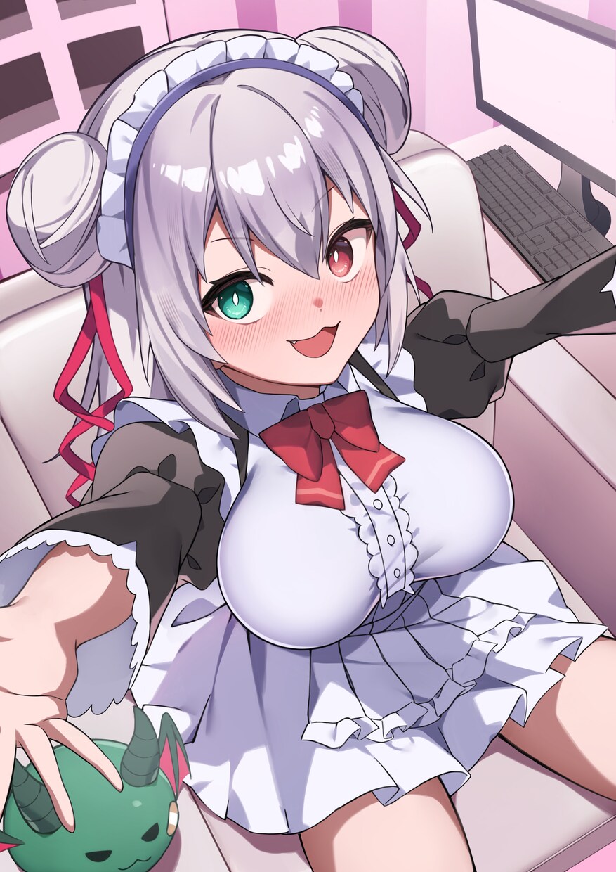 SNSアイコン/キャラデザ/イラスト等お描きします 迅速丁寧にご提供いたします☻　お気軽にご相談ください！ イメージ2