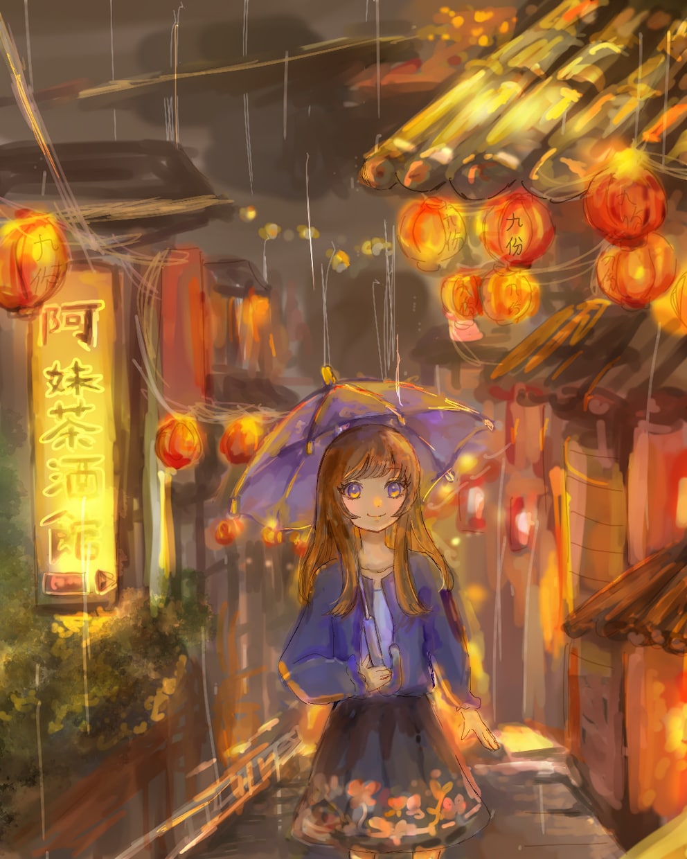 色んなデジタルイラスト描きます 人物から背景まで値段変わりません! イメージ4