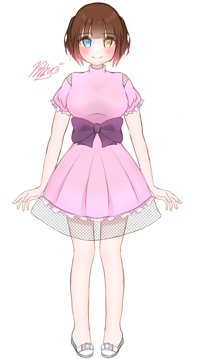 要望に答えたキャラクターを作ります その人のオリジナリティのあるキャラクターを作らせて頂きます。 イメージ5
