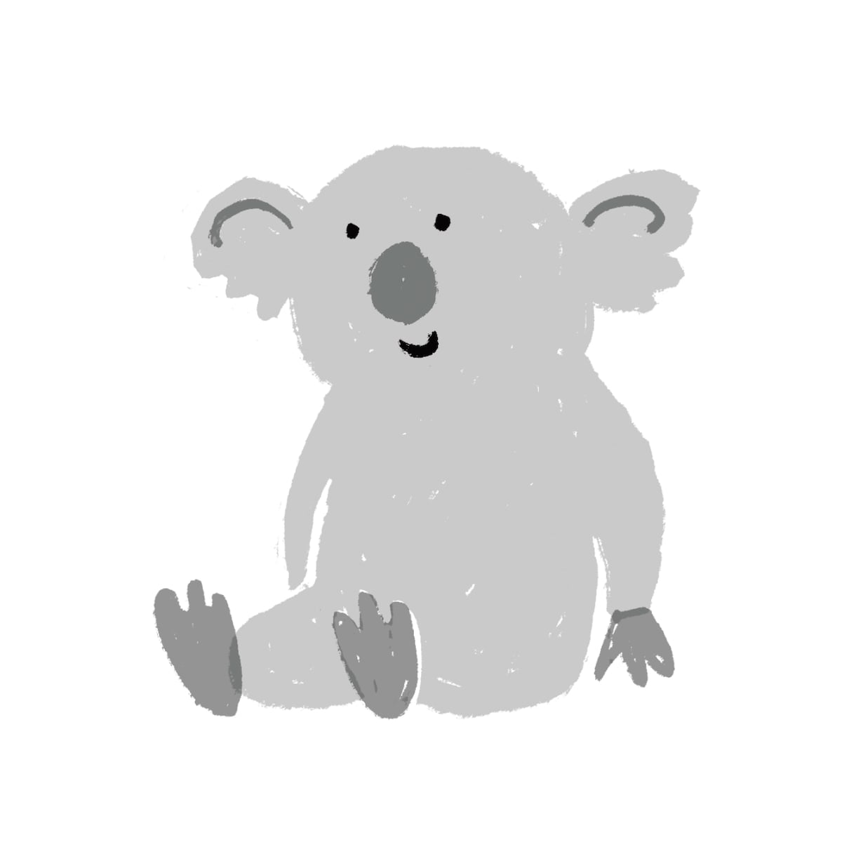 商用利用OK！ふんわりゆるい動物のイラスト描きます 挿絵、SNS用、動画イラスト、キャラクター作成も！ イメージ6