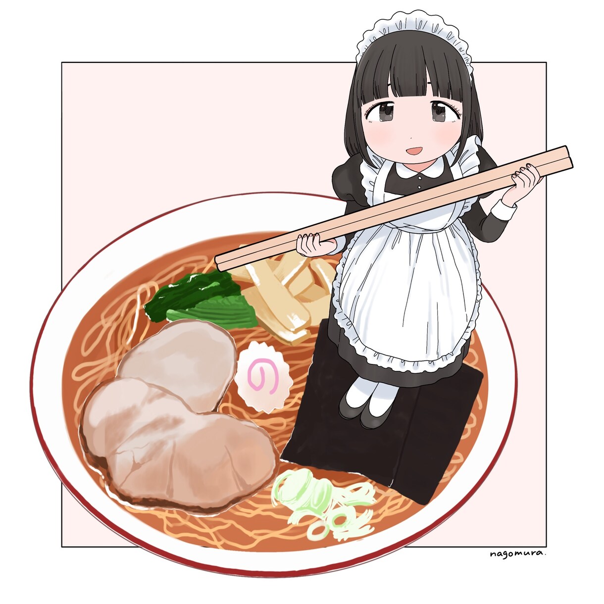 ふんわり可愛いイラスト描きます 観賞用、プレゼント、CDジャケット等に！ イメージ3