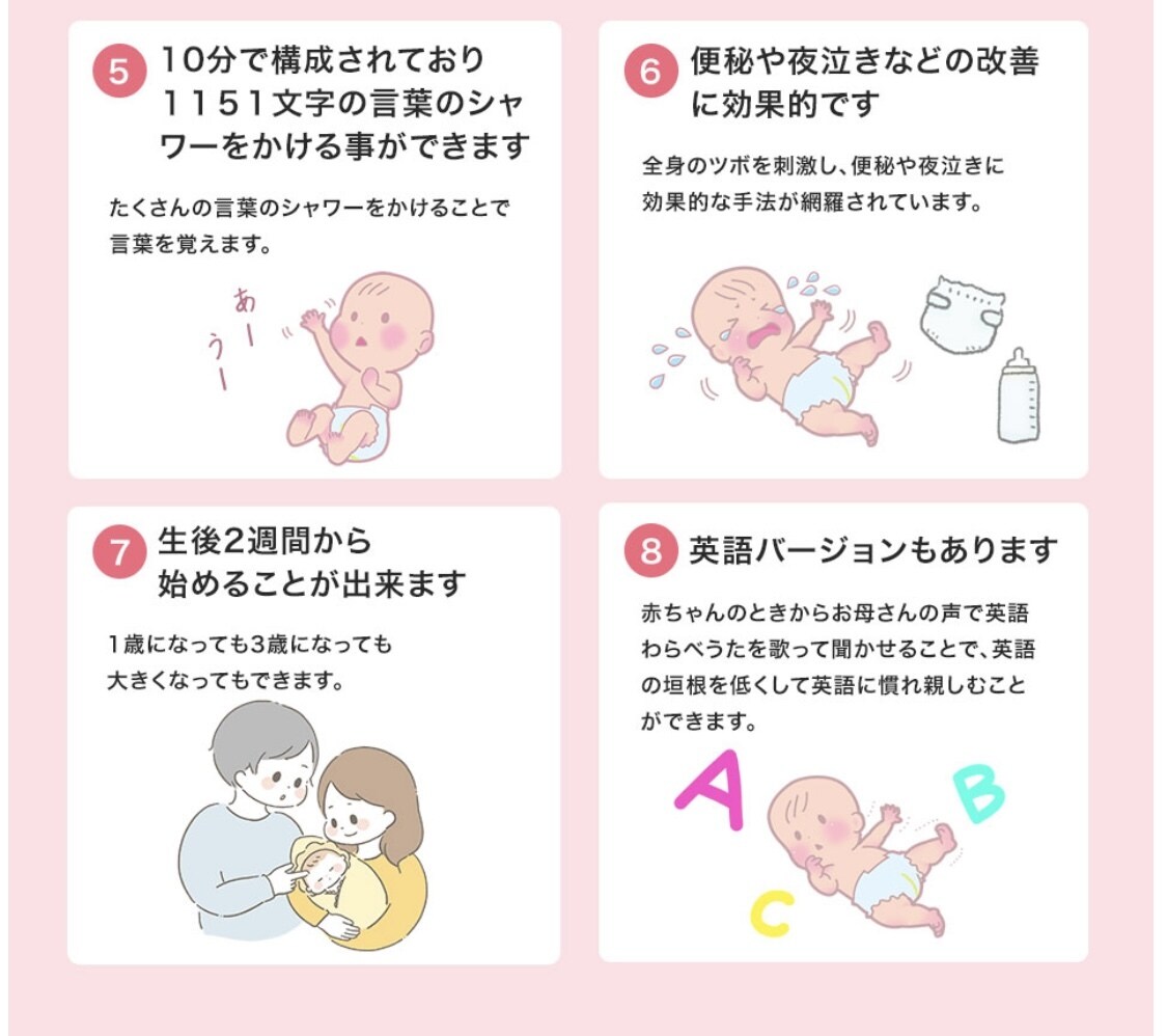 助産師がベビーマッサージを教えます 簡単だから続けられる❤︎素敵な時間を過ごしましょう❤︎ イメージ4