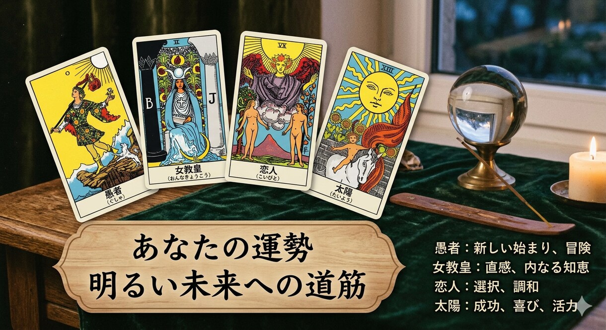 貴方の運勢をプロの占い師が占います プロの占い師が占う恋愛占いでどなたでも歓迎！ イメージ1