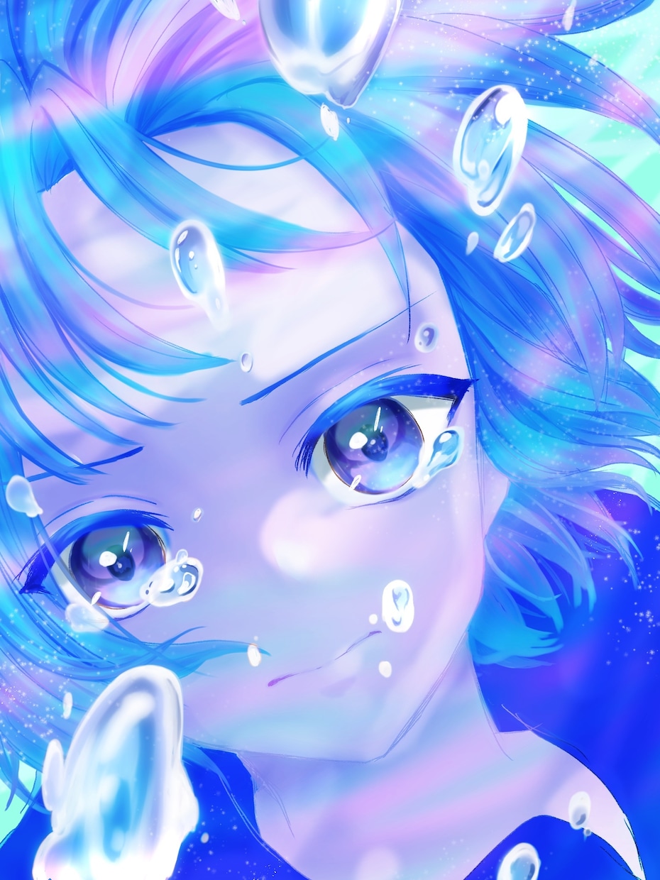 表情豊か！手書き感満載、厚塗り可愛い女の子描きます 可愛い、愛らしいアイコンはいかがでしょう？ イメージ3