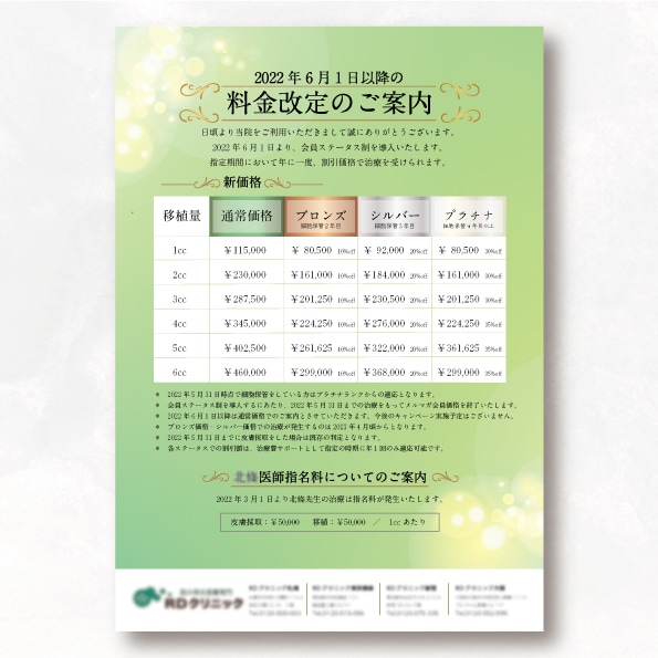 チラシ／フライヤー　格安で作成します 目を惹くデザインで効果の高いデザインをご提案します イメージ4