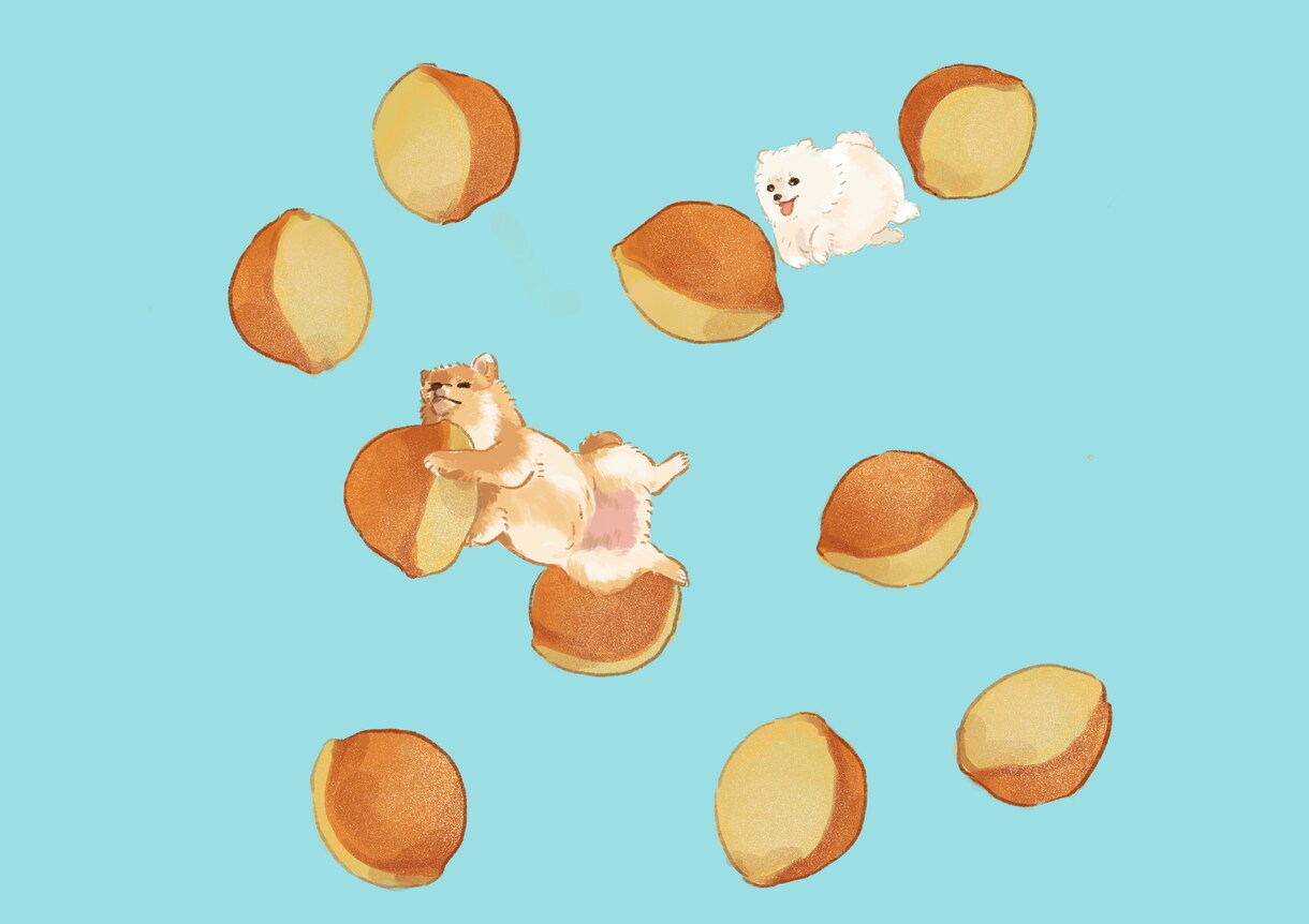 食べ物を美味しそうなイラストで再現します 飲食店のメニューなどにおすすめです イメージ5