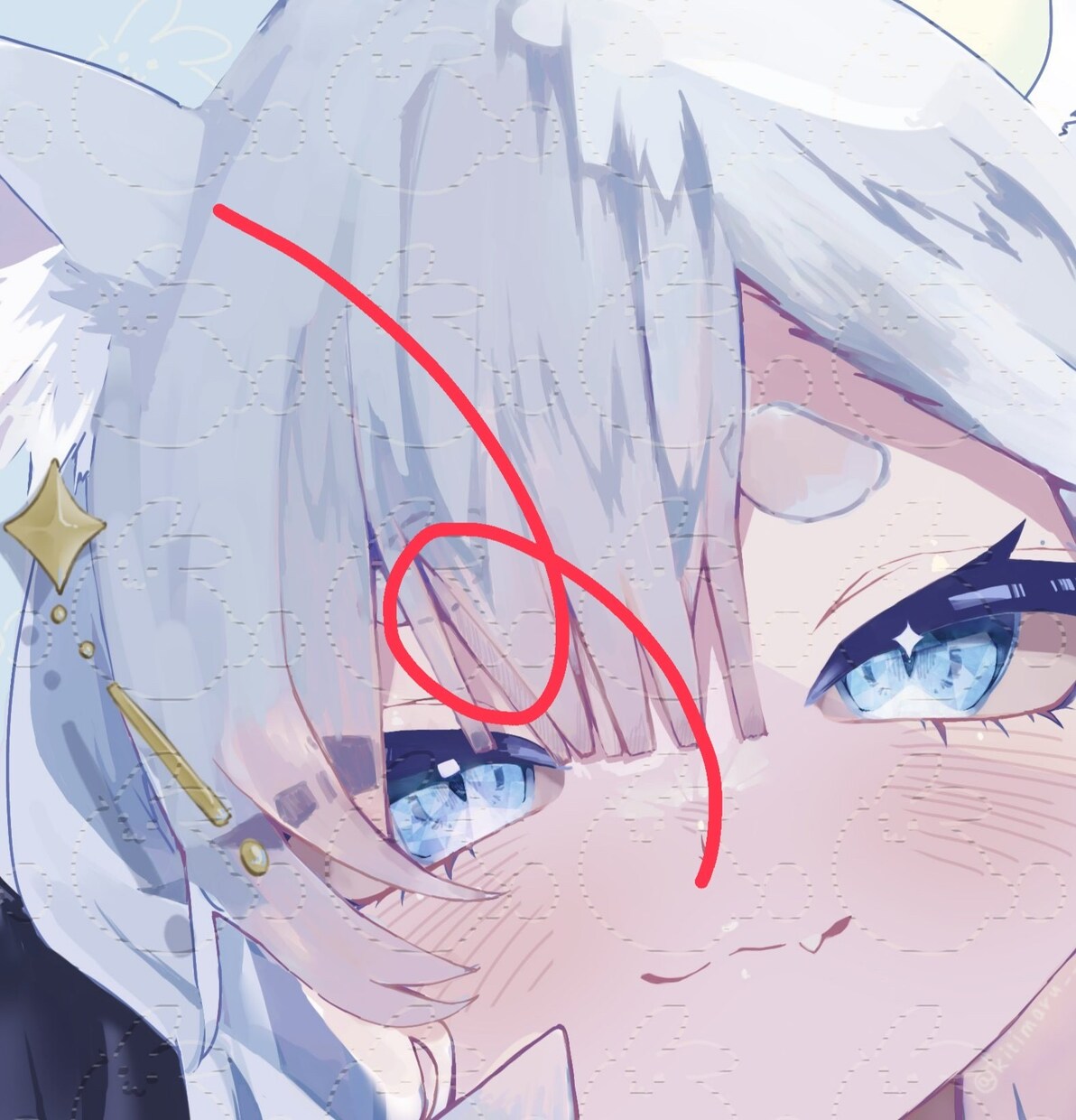 1枚絵お描きします 美しくも可愛らしい画風を探しているあなたに イメージ3