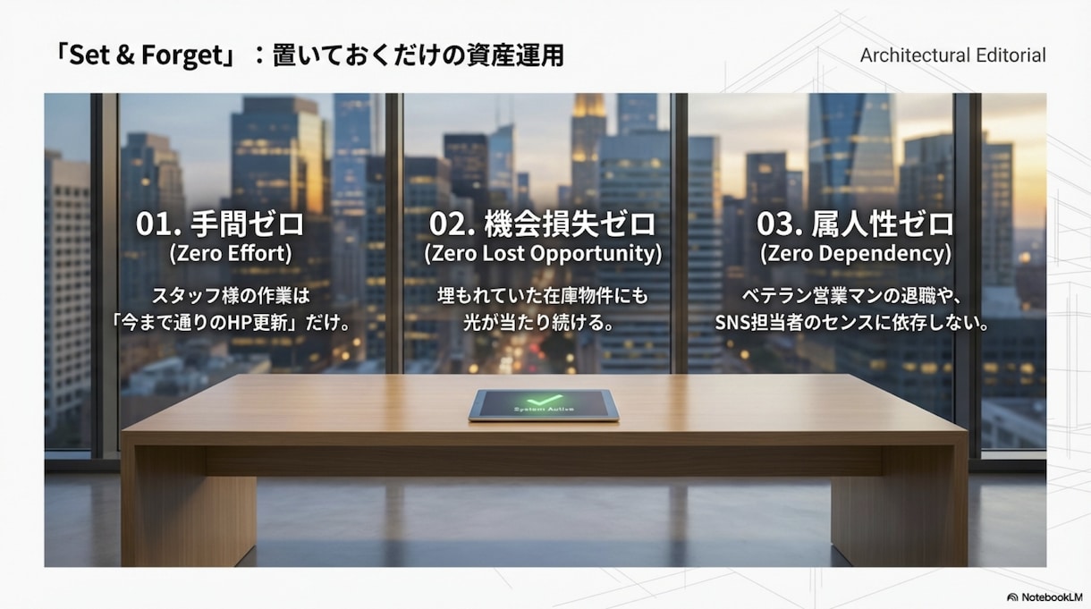 不動産特化｜物件情報をAIが自動でX拡散します 【不動産・店舗向け】WordPressとX連携自動化システム イメージ8