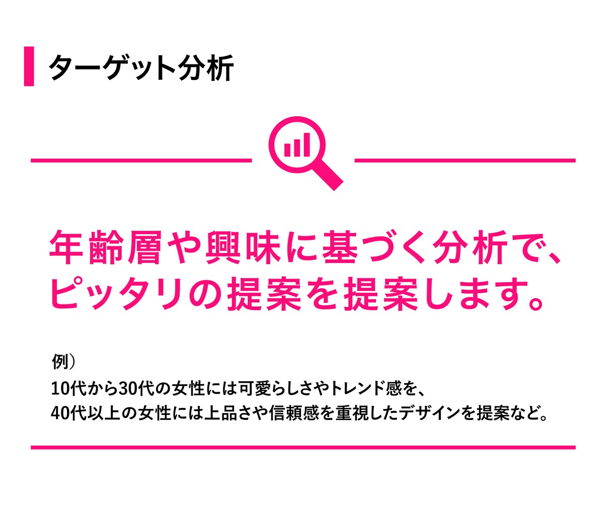 女性向け★分析してデザインを届けます 女性向けにデザインしたチラシ制作を行います！！！！！！ イメージ2