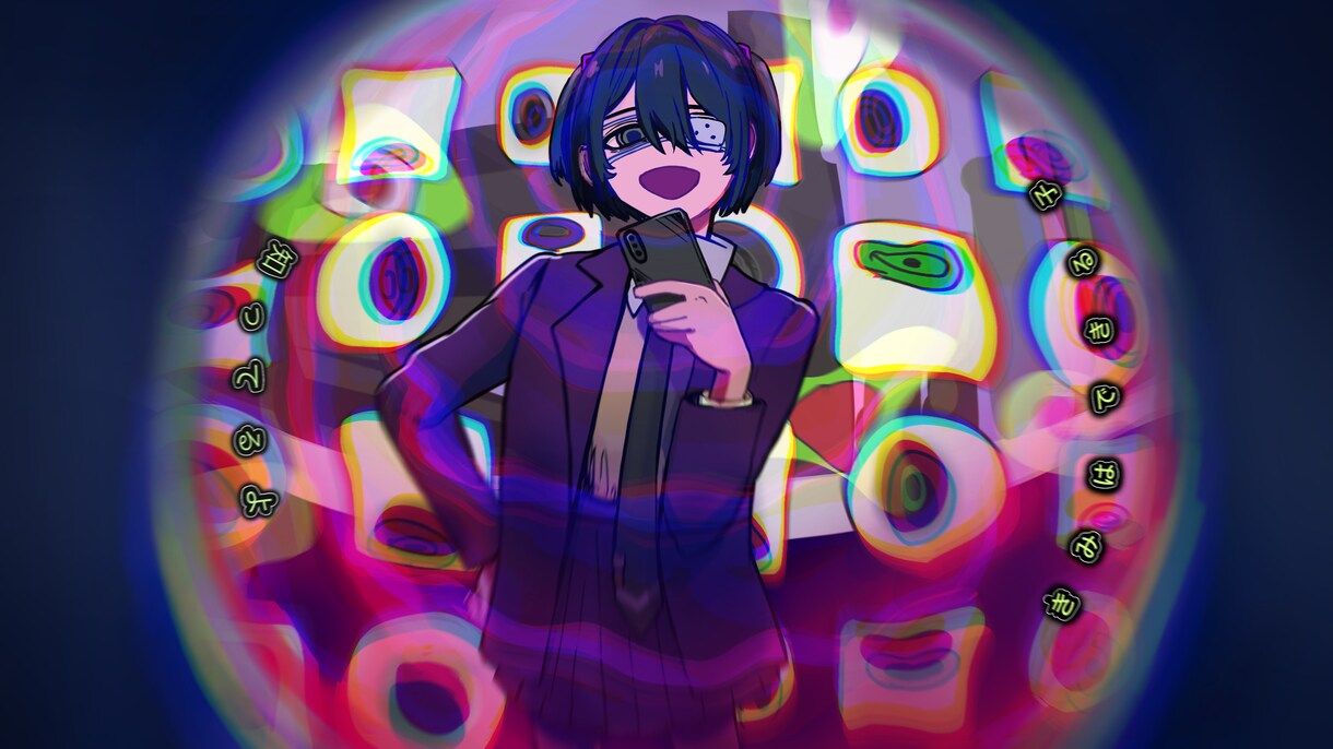 壁紙☆動画☆立ち絵など対応いたします まずは気軽にご相談ください！！ イメージ1
