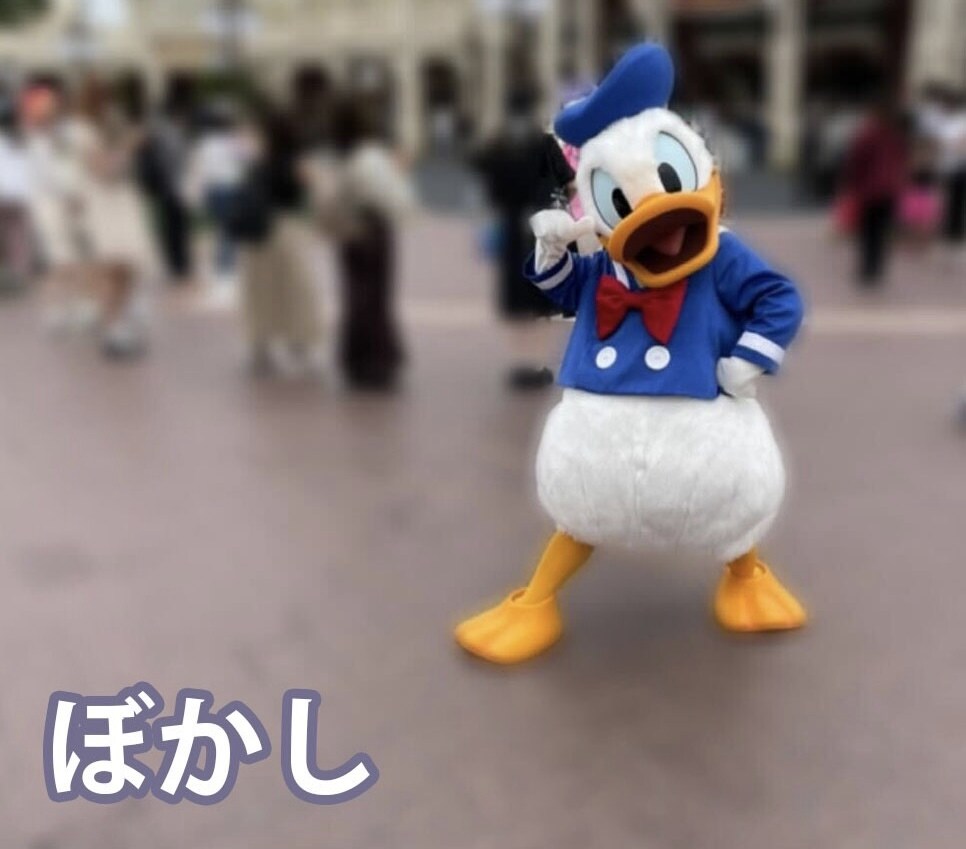 動画背景にぼかし、モザイク処理入れます 背景全体にぼかしやモザイク処理いたします イメージ1