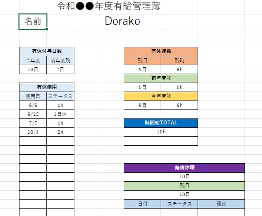 Excelの表作成などサポートします Excelの機能を組み込みます！相談にのります！ イメージ4