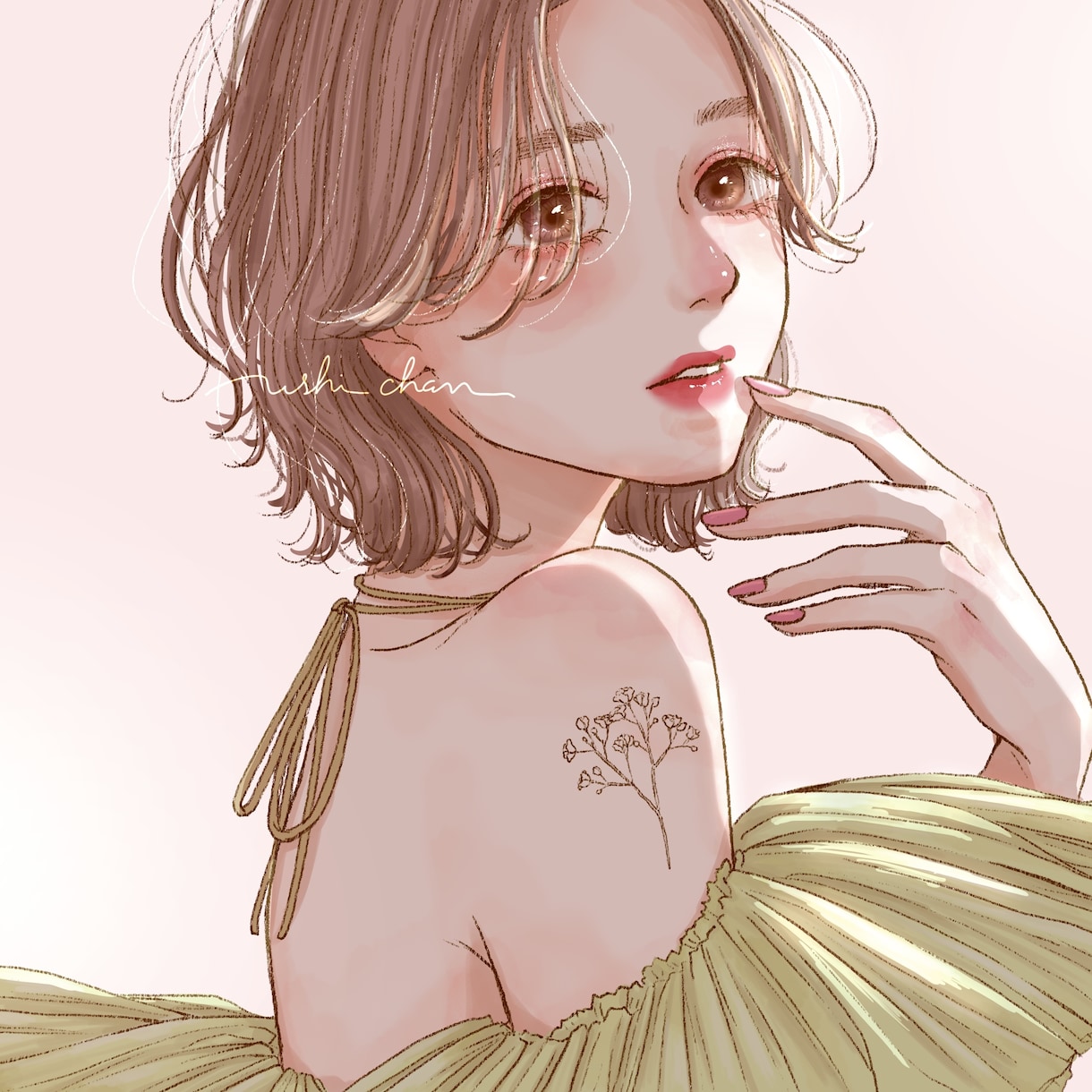 繊細で可愛い♡こだわりのアイコン等描きます アイコンの他、配信背景・商業用等、ご相談ください☺︎ イメージ7