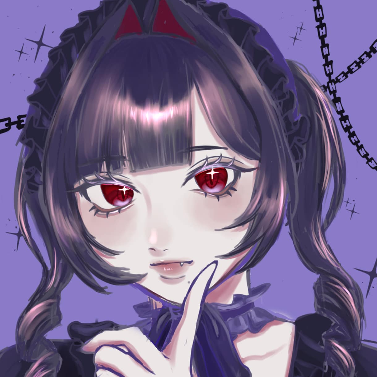 あなただけのオリジナルアイコンを描きます かわいいなど、ご希望の雰囲気に合わせて丁寧に描きます！ イメージ1
