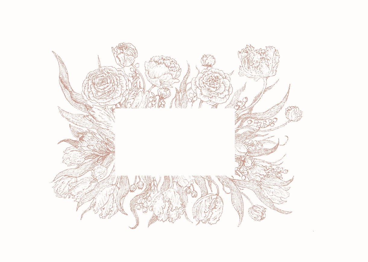植物の組み合わせのイラストを描き上げます イメージに合わせて植物を組み合わせ、イラストを描きます！ イメージ1
