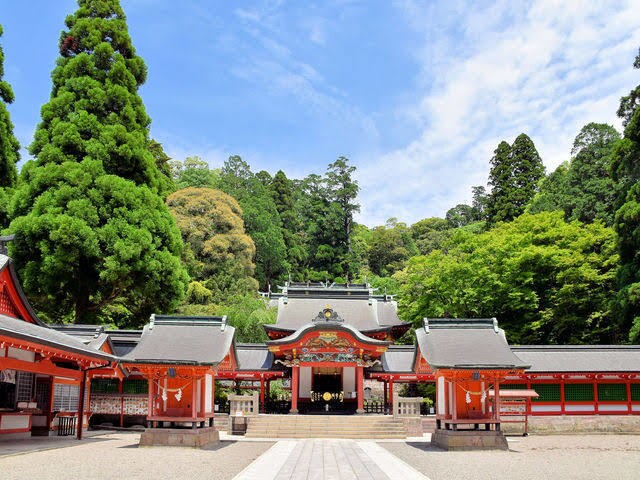 霧島神宮への祈願を代行します あなたの参拝（ご祈願、お賽銭）を代行します。 イメージ1