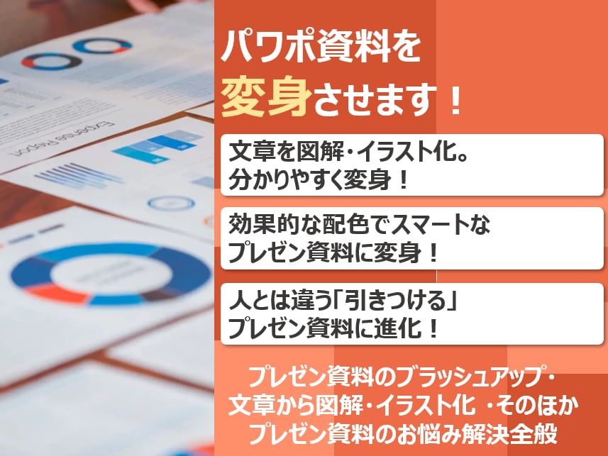 100億円案件成約の大手外資営業部長が進化させます パワポ資料をブラッシュアップ！一律価格キャンペーン開催！ イメージ4
