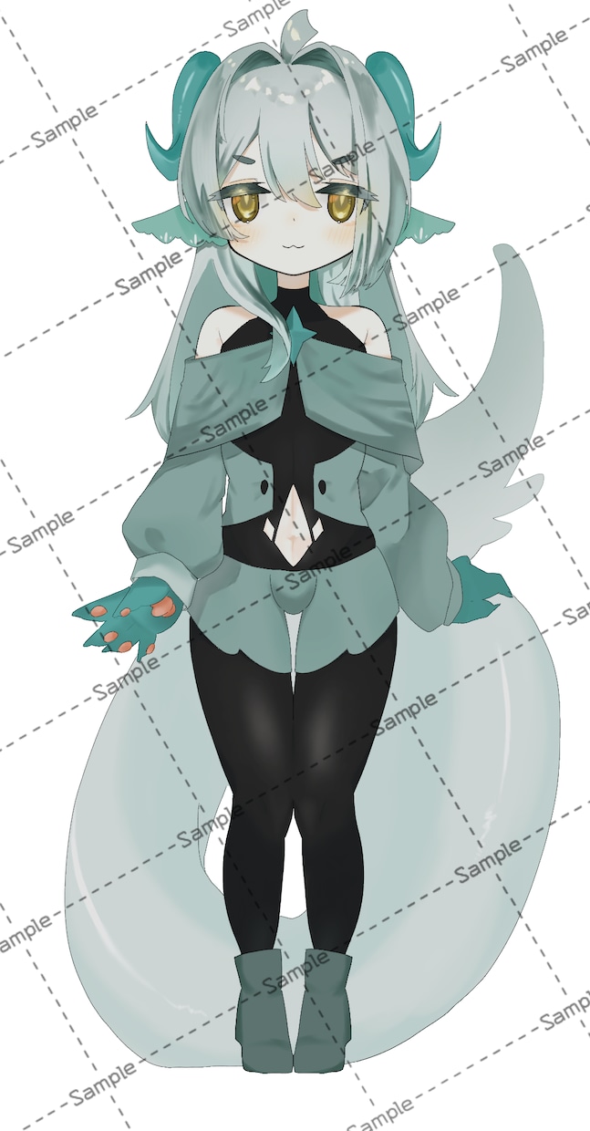 TRPG／配信用❢表情差分つき立ち絵制作します アイデアからOK❢❢雰囲気重視の立ち絵制作します❢ イメージ3