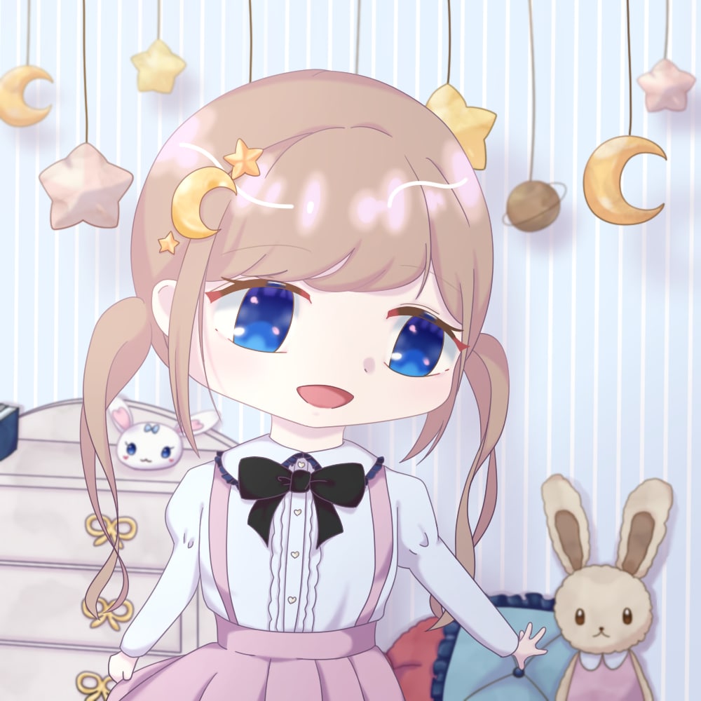 かわいいがたくさん詰まったイラスト描きます SNSなどのアイコンやヘッダーにどうぞ.ο✲ イメージ2