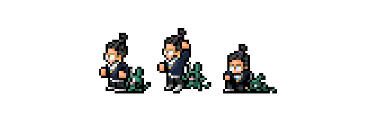 割引中！FF風ドット絵キャラ描きます レトロでめっちゃかわいいドット絵！使いやすさも抜群！ イメージ4