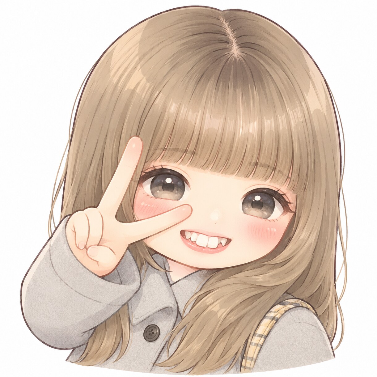 あなたのSNSアイコンを安く提供します 安い金額で！かわいらしいあなただけのSNSアイコンを！ イメージ1