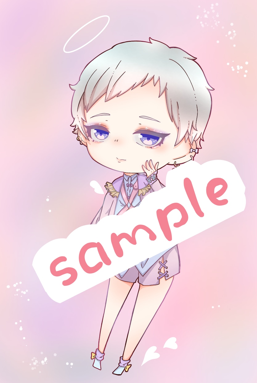 デフォルメキャラメインでイラスト制作しております アイコン、サムネ、1枚絵描かせていただきます。 イメージ2
