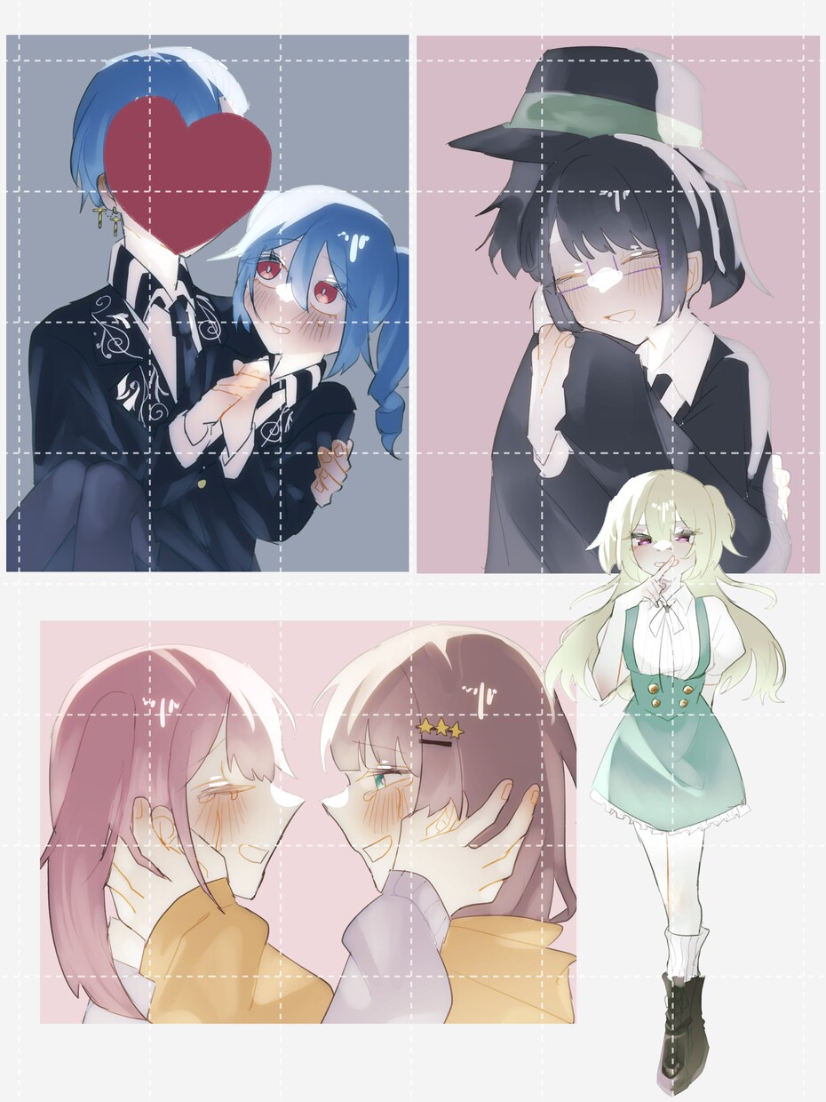 安価に一枚絵を早く製作いたします 安い値段でイメージを絵にします イメージ3