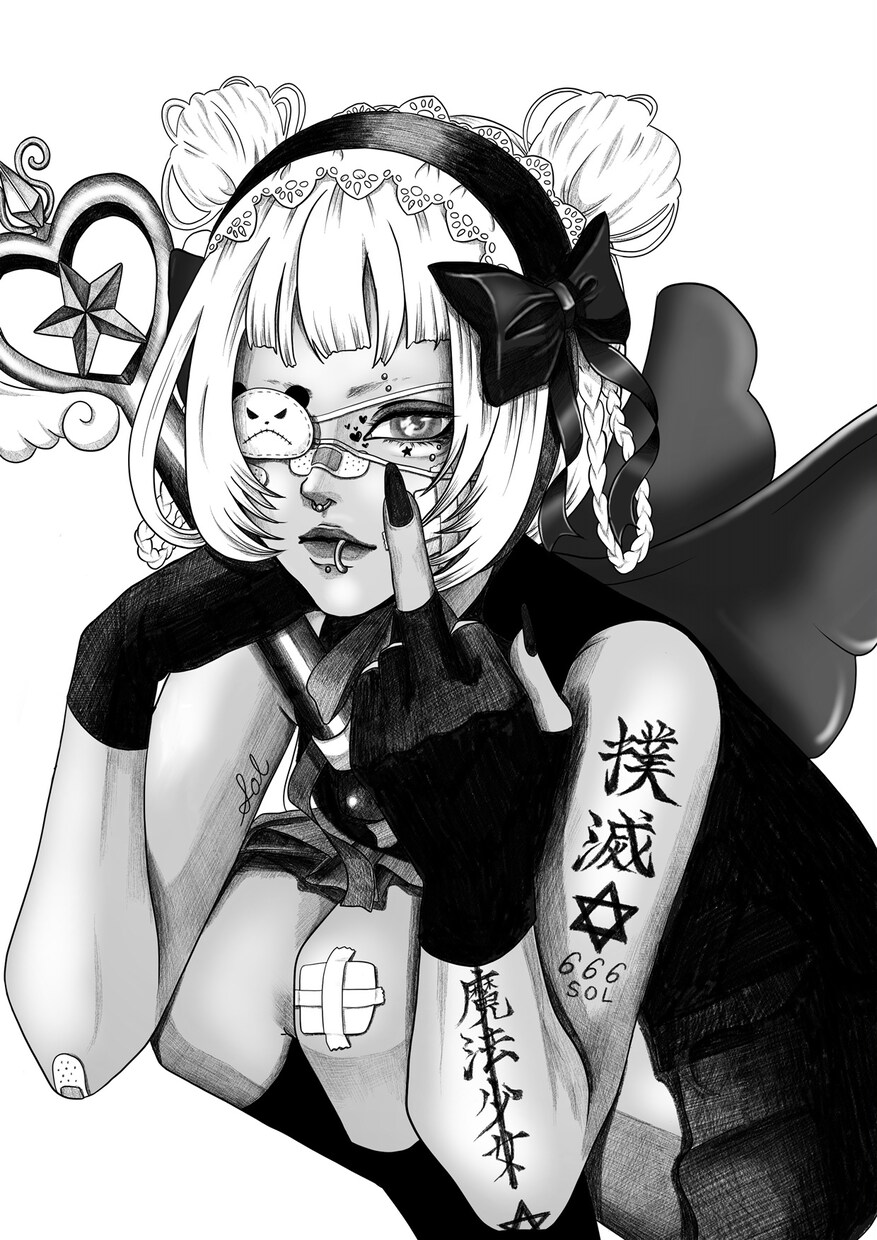世界に一つのオーダーイラスト制作します 作品や想いなどをより良い物にするお手伝いをさせて下さい。 イメージ4