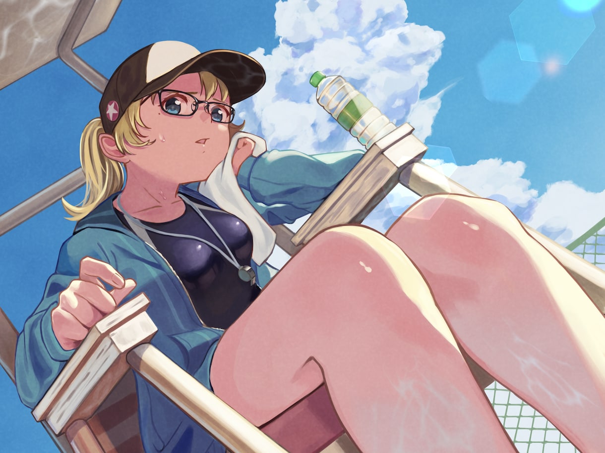 お好みのシチュエーションのイラストを描きます 同人誌の表紙、動画のサムネに雰囲気のあるイラストを イメージ5