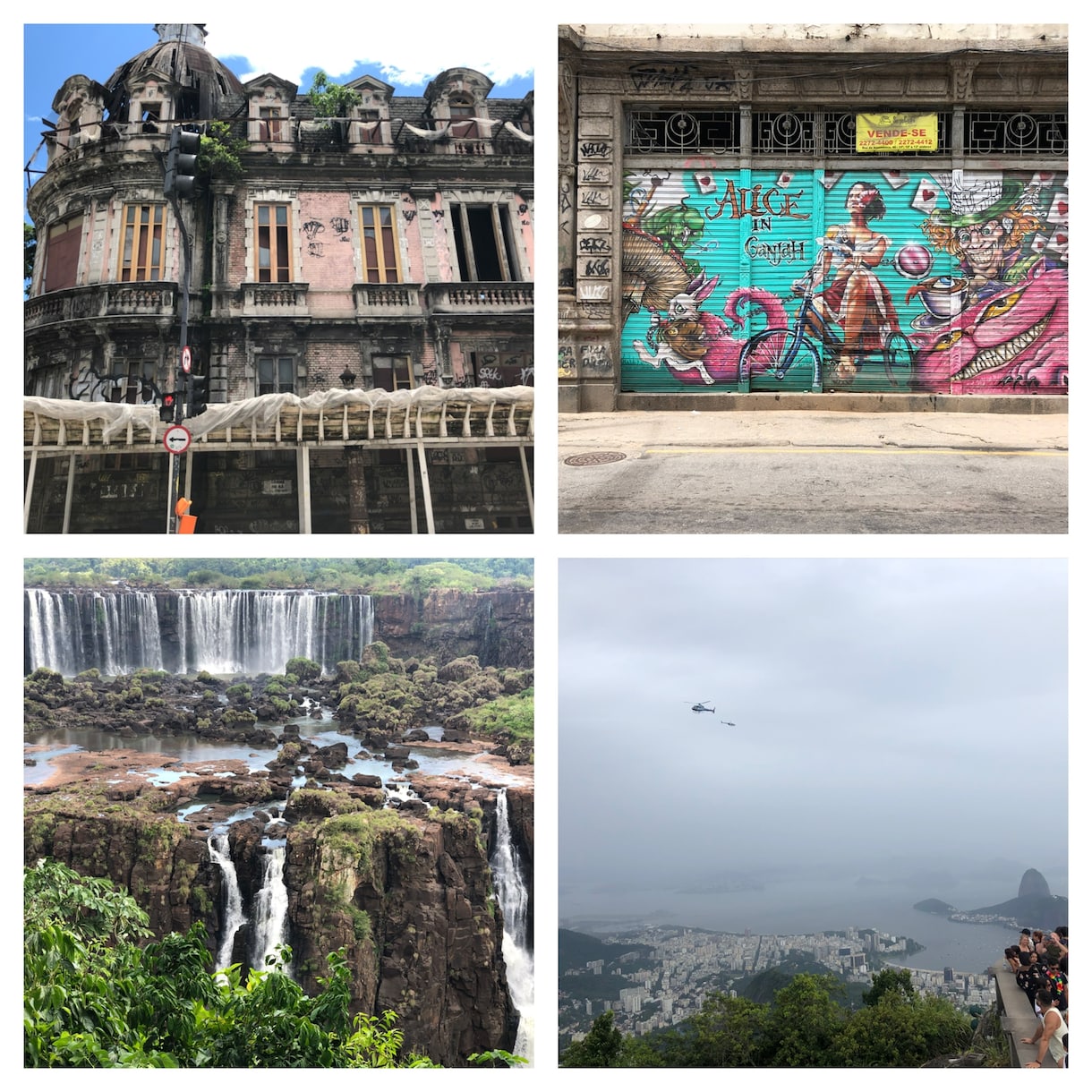 ブラジルの写真提供します リオデジャネイロ（コルコバードの丘、イグアスの滝など）の景観 イメージ2