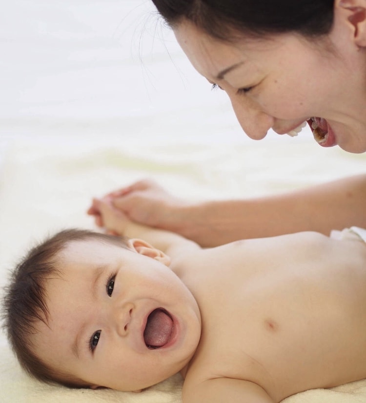 赤ちゃんと絆を深めるベビーマッサージ教えます 初めての子育てで、赤ちゃんとどう接したらいいかわからない方 イメージ1
