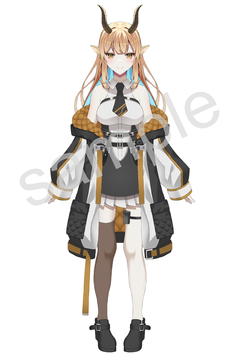 あなただけのVTuberモデル作成します デザインからモデリング、使い方まで全てサポートします！ イメージ3