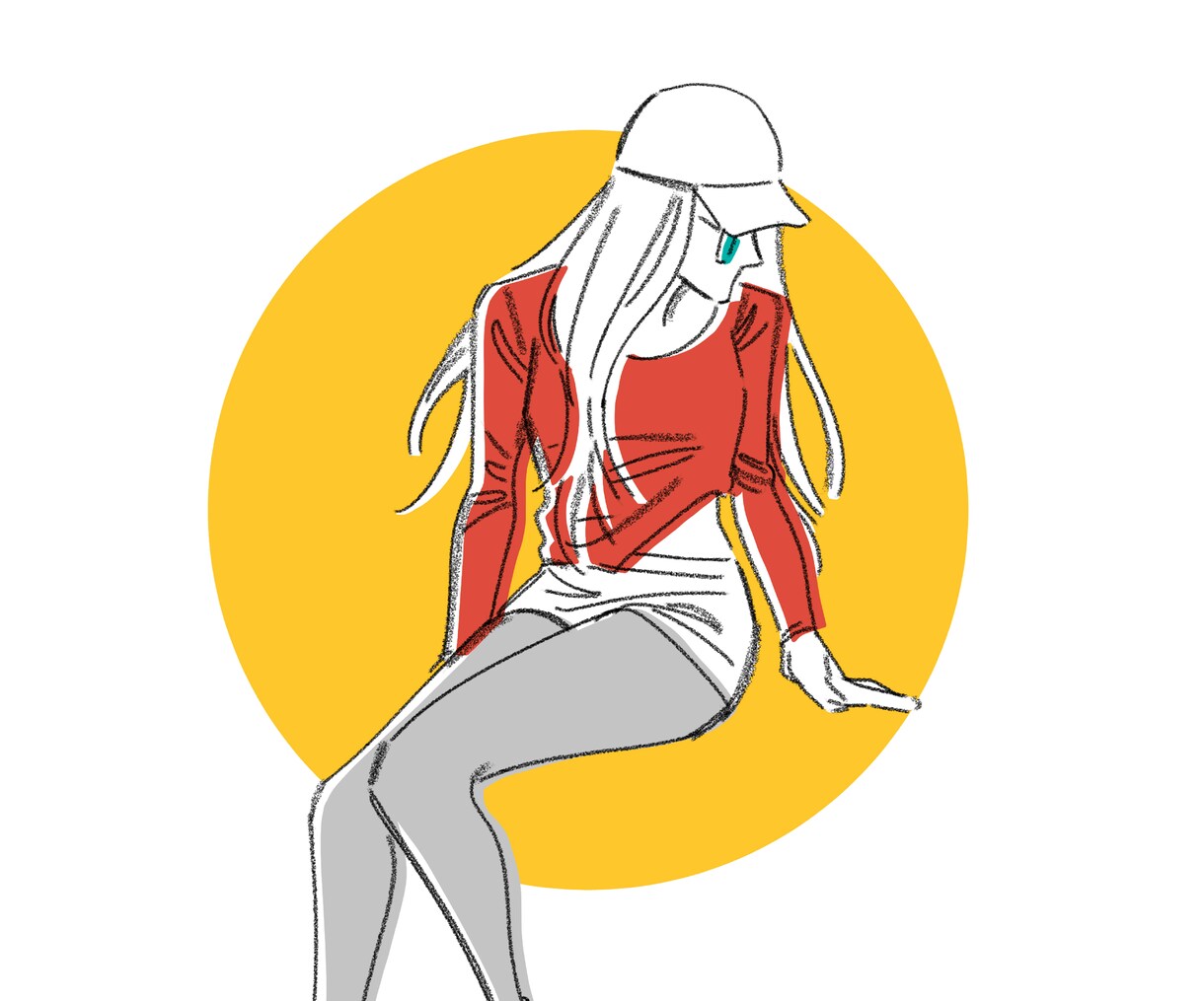 商用◎写真を抜け感のあるおしゃれな線画にいたします 手描き感のある線がおしゃれ　アイコンや挿絵、名刺などに イメージ1