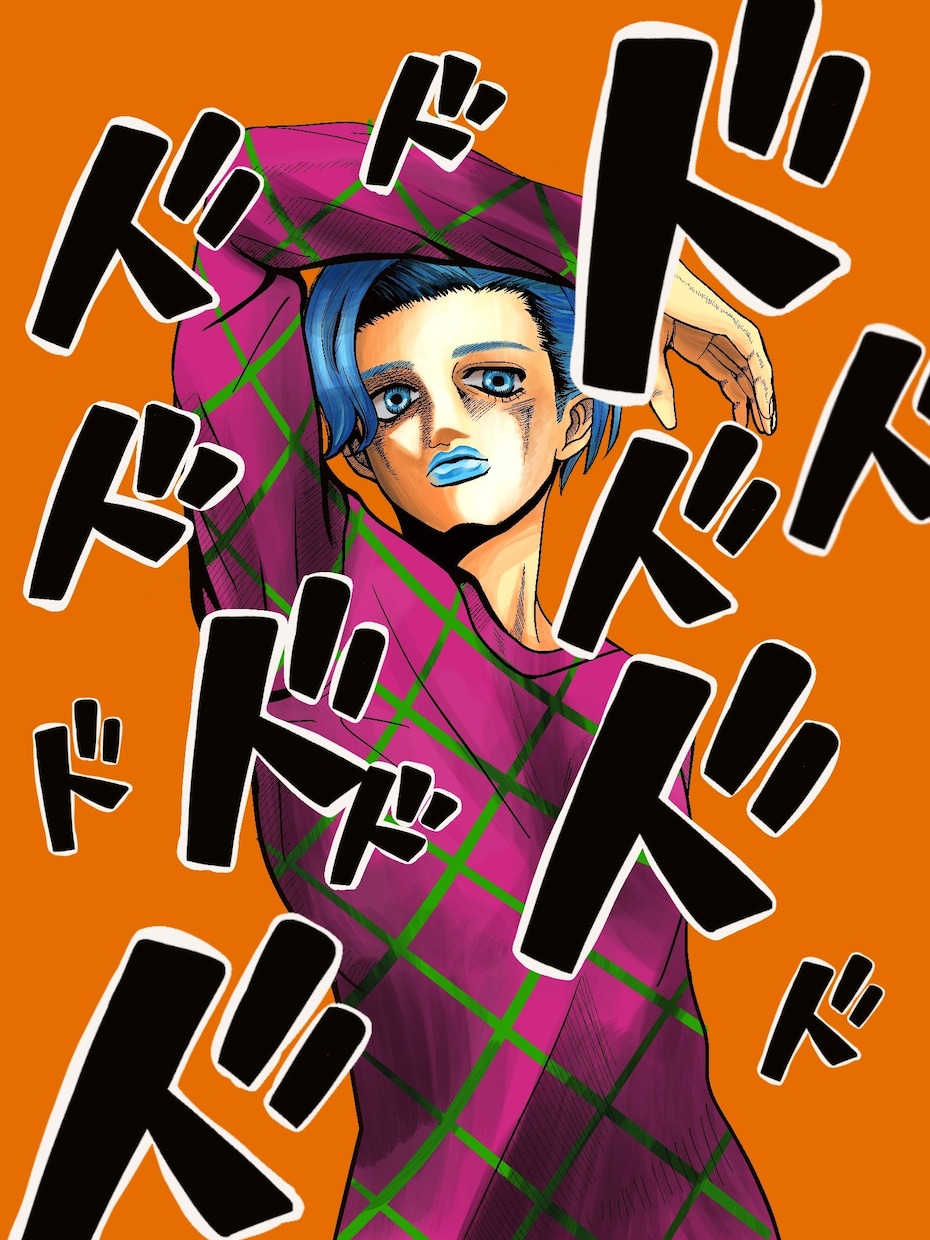 ジョジョ好き必見！ジョジョ風似顔絵描きます ジョジョの雰囲気であなた様の似顔絵を描きます。 イメージ7