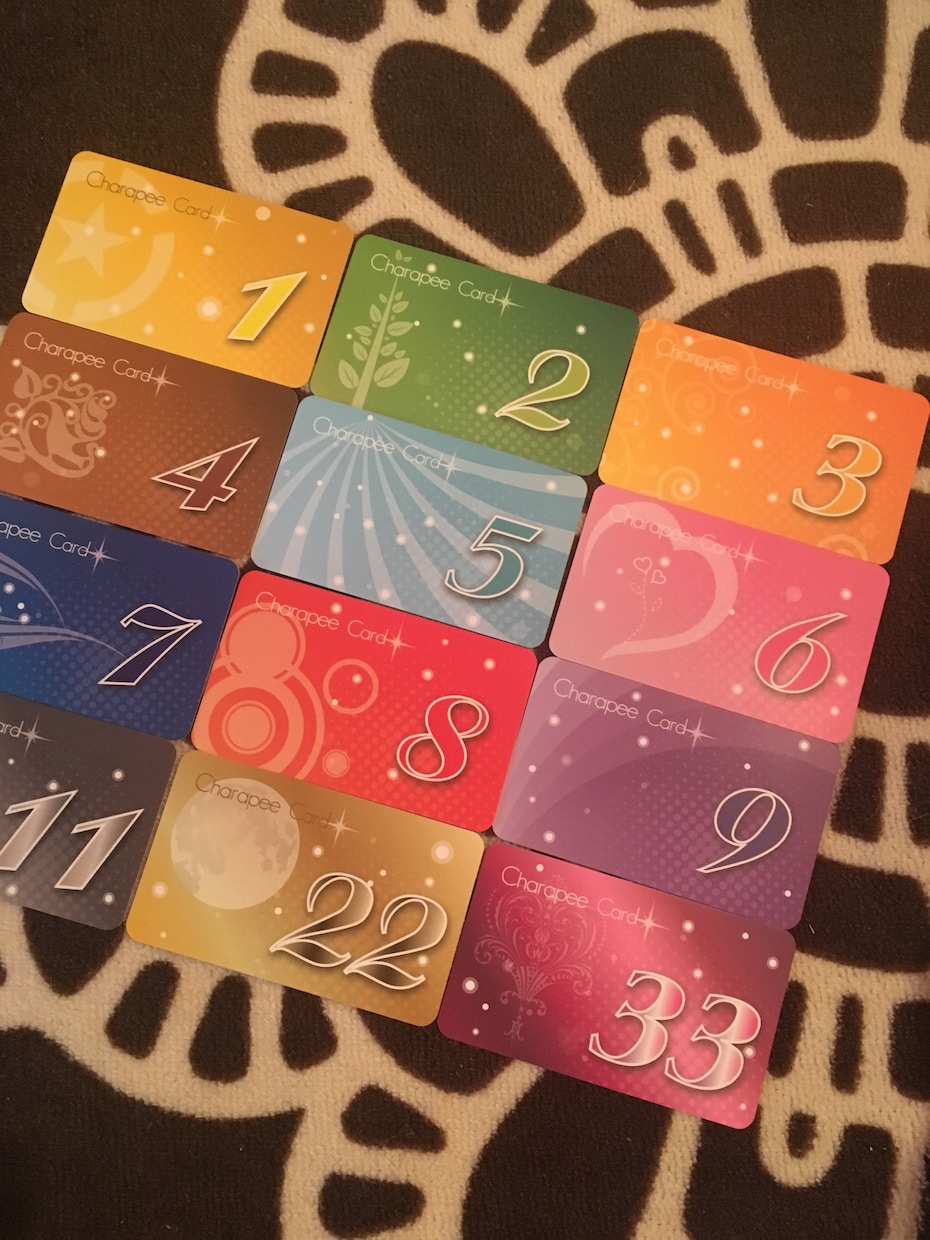 カラーキャラピー診断いたします お誕生日でわかる！生まれながらに