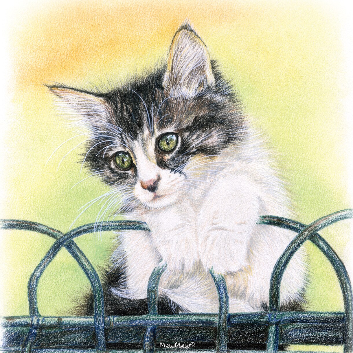 １点もの！世界で１つのペット動物似顔絵を制作します ★動物似顔絵をA4サイズ高解像度画像データでお届けします！ イメージ3