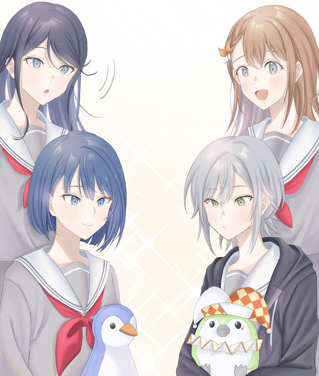 依頼されたキャラやアイコン、似顔絵を描きます 基本的に依頼されたものはなんでも描きます。 イメージ1