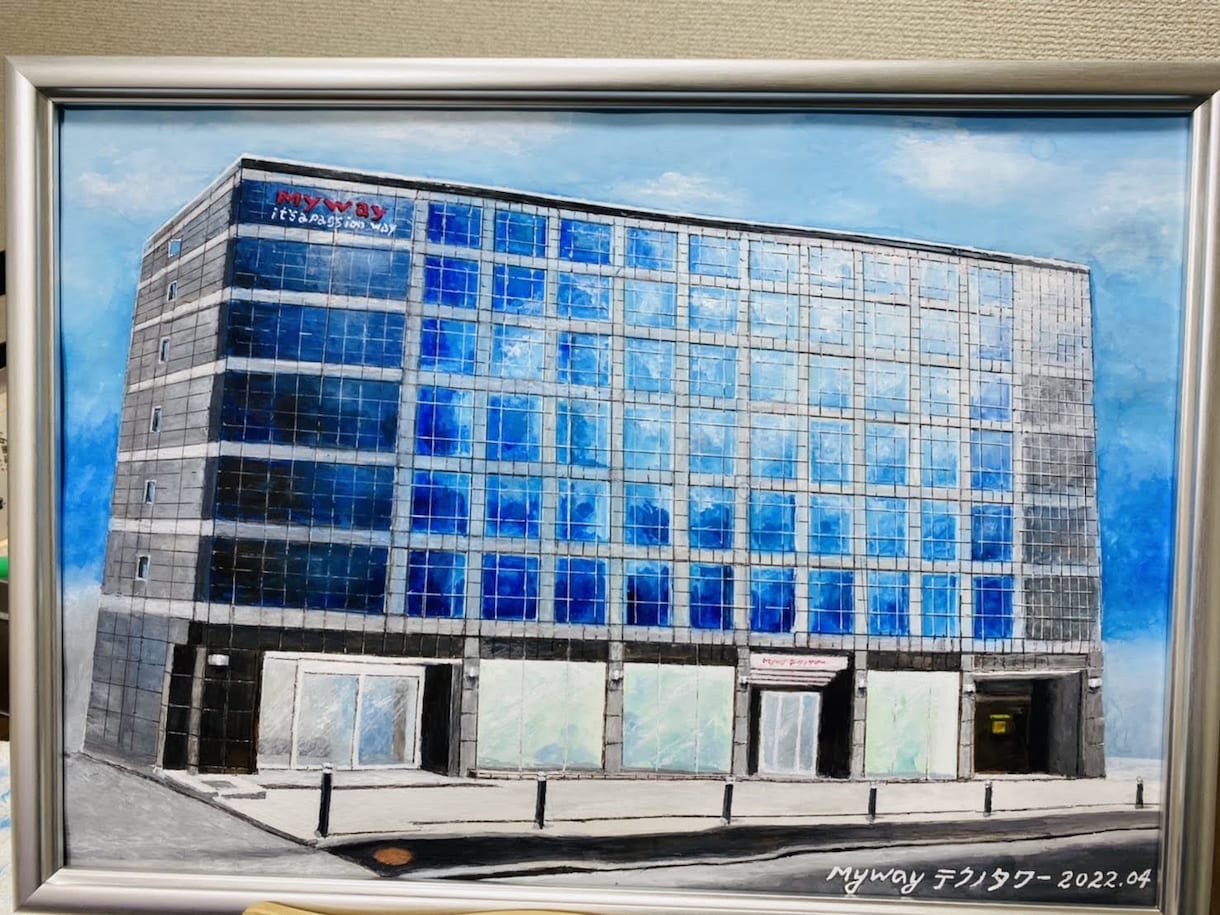 水彩画制作 お気に入りの一枚を、水彩画にします 心に残る世界に一つだけのアートに生まれ変わります。 イメージ10