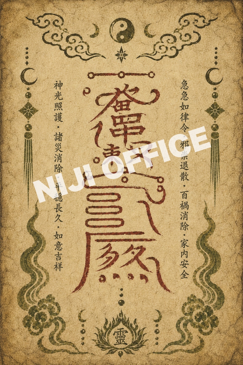 陰陽師の最強霊符ガチャ全32種からお届けします 霊符の言葉を覚え、自分で開運・厄除けのワークを実践したい方 イメージ4