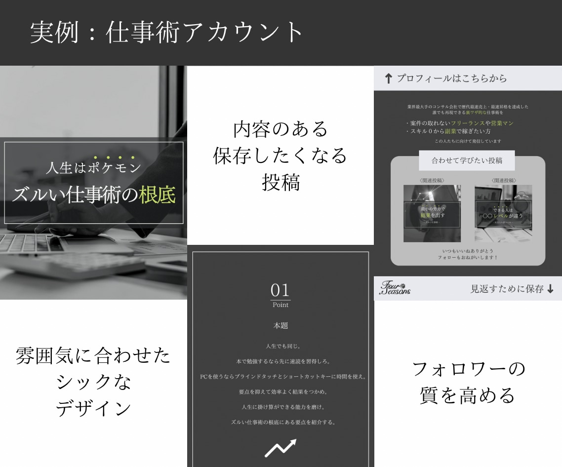 先着5名特別価格！instagram運用します 1ヶ月間徹底サポート！質の高いアカウントつくります！ イメージ3