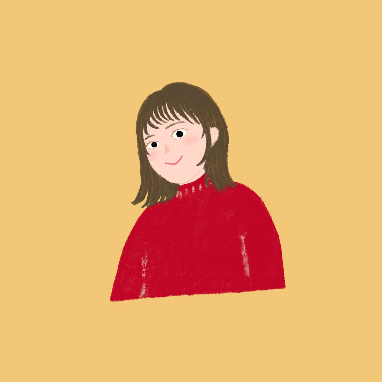 SNSアイコン・似顔絵イラスト描きます ゆるくて温かみのある雰囲気に仕上げます イメージ3