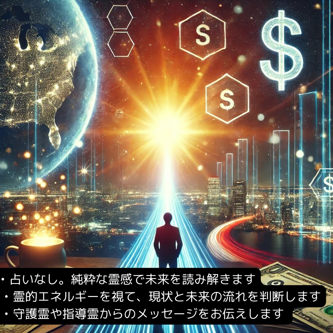 エネルギーを読み解き、人生を加速させます 高次からのメッセージ × エネルギーリーディング イメージ5